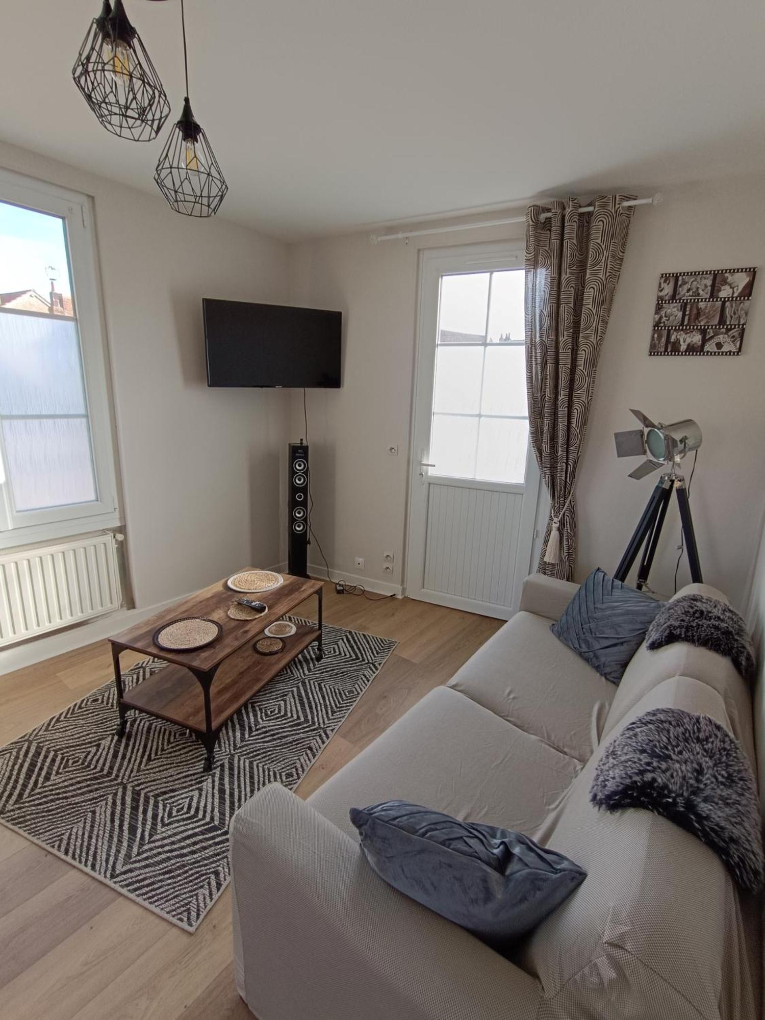 Ferienwohnung Harmonie Lamotte-Beuvron Exterior foto