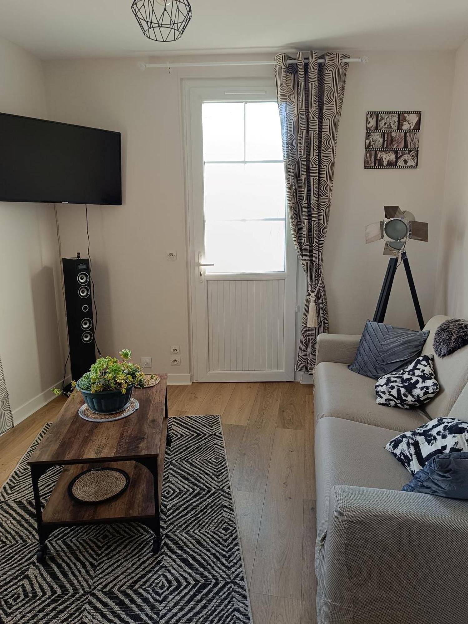 Ferienwohnung Harmonie Lamotte-Beuvron Exterior foto