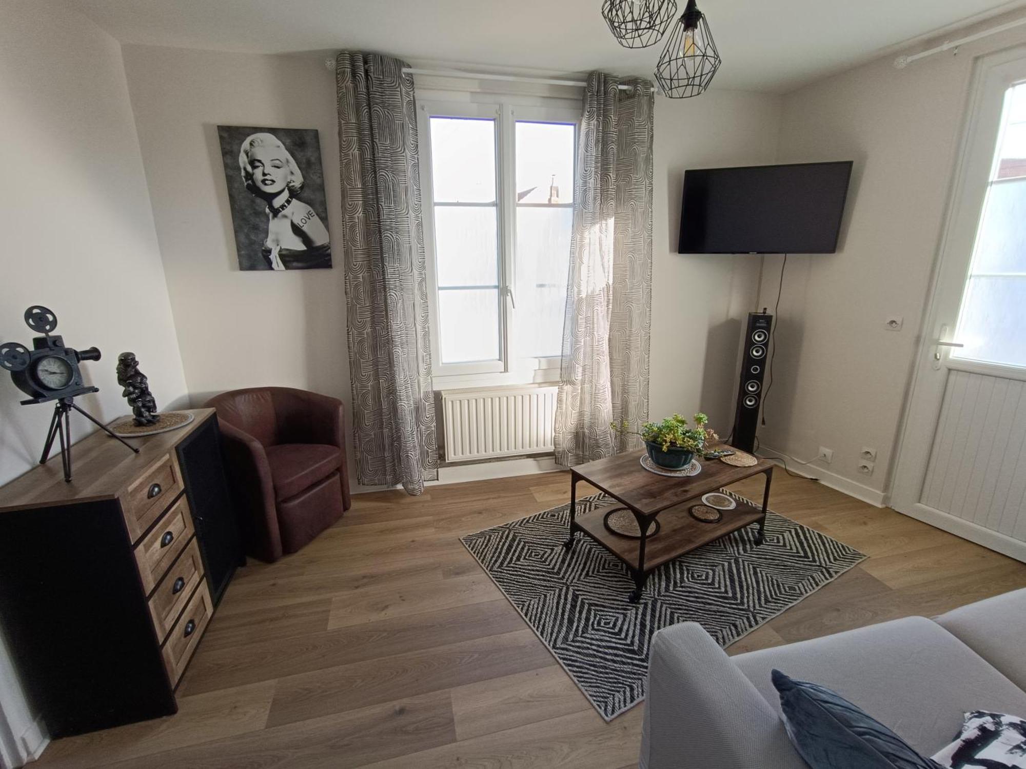 Ferienwohnung Harmonie Lamotte-Beuvron Exterior foto
