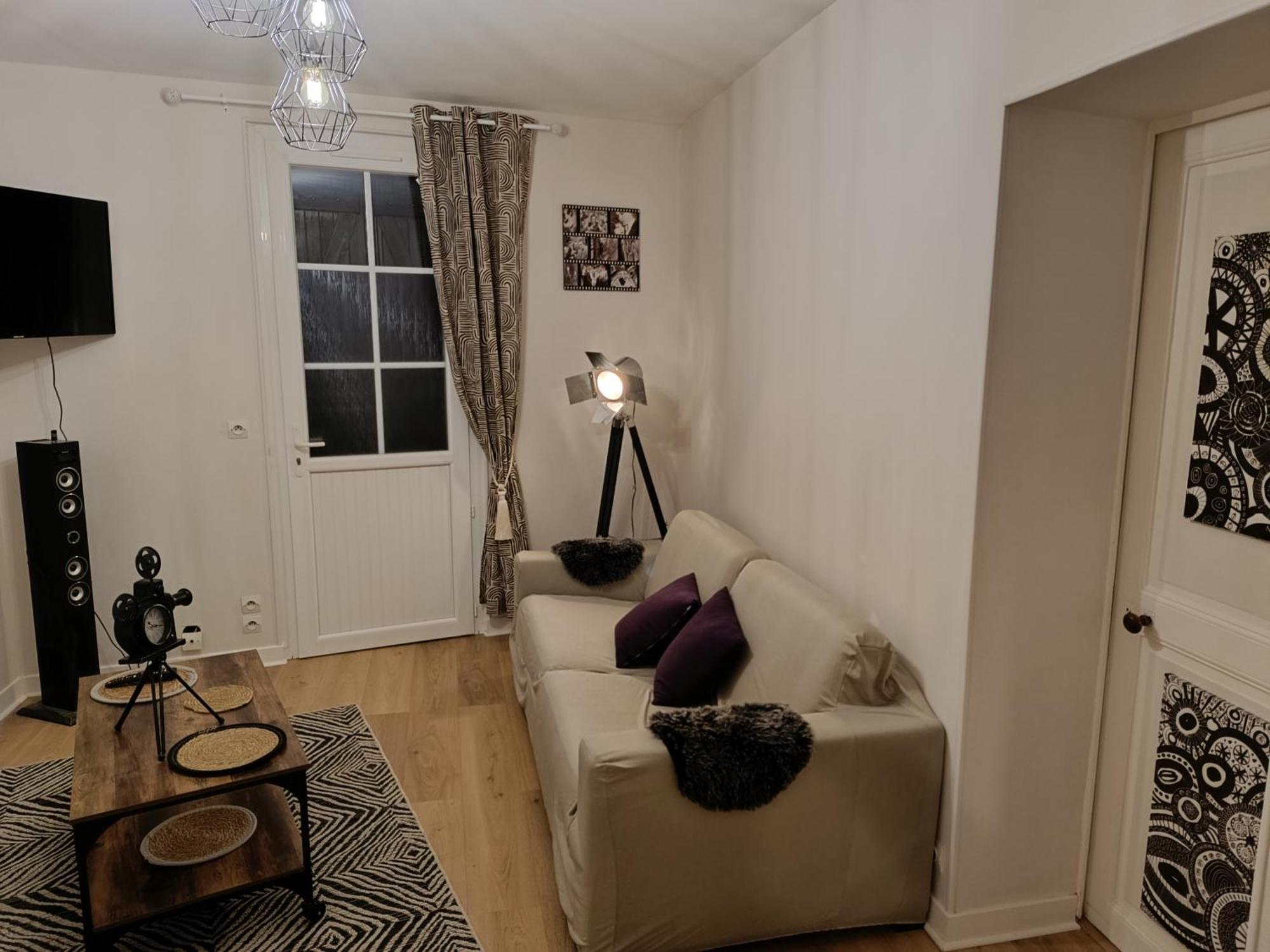 Ferienwohnung Harmonie Lamotte-Beuvron Exterior foto