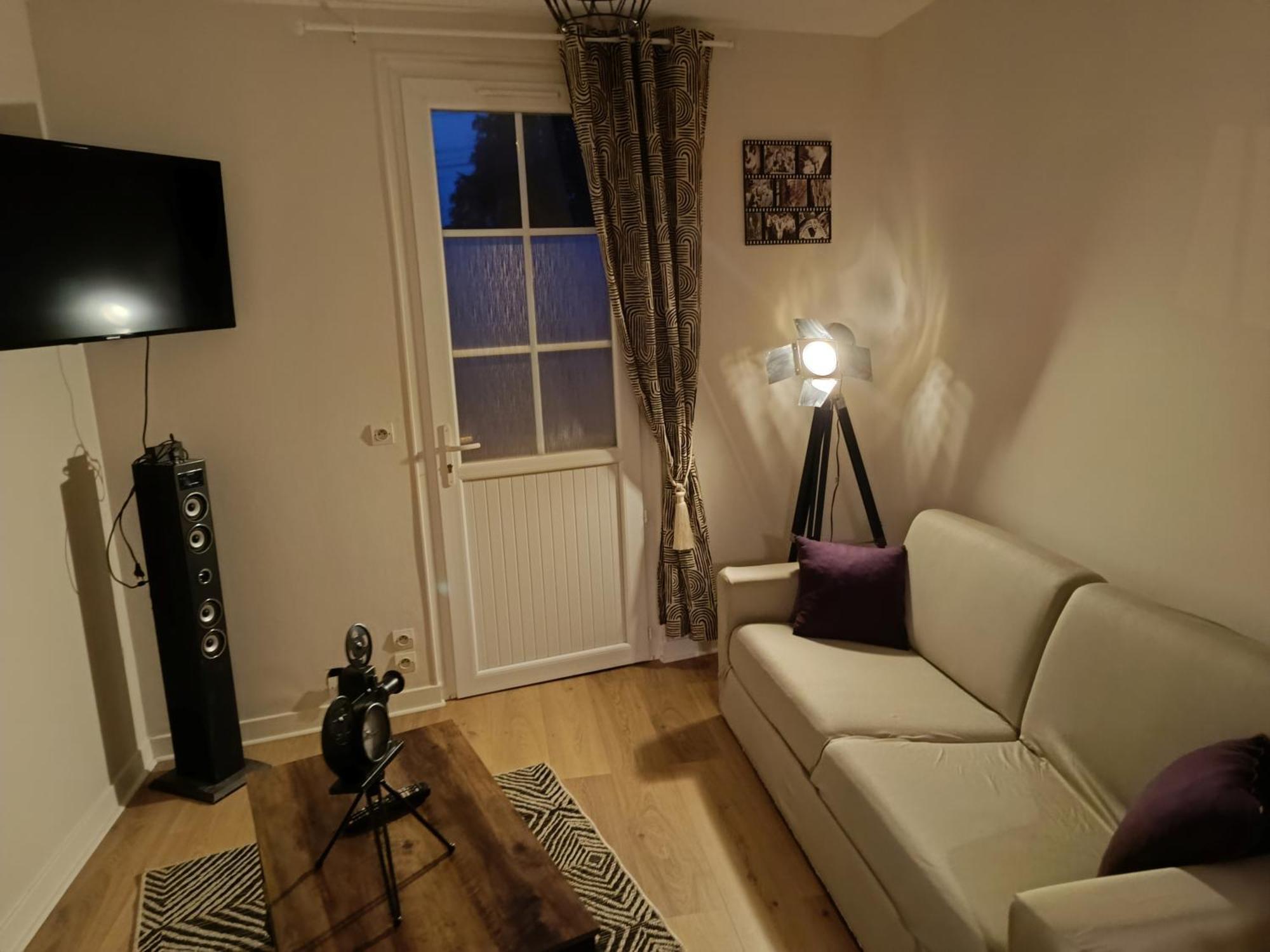 Ferienwohnung Harmonie Lamotte-Beuvron Exterior foto