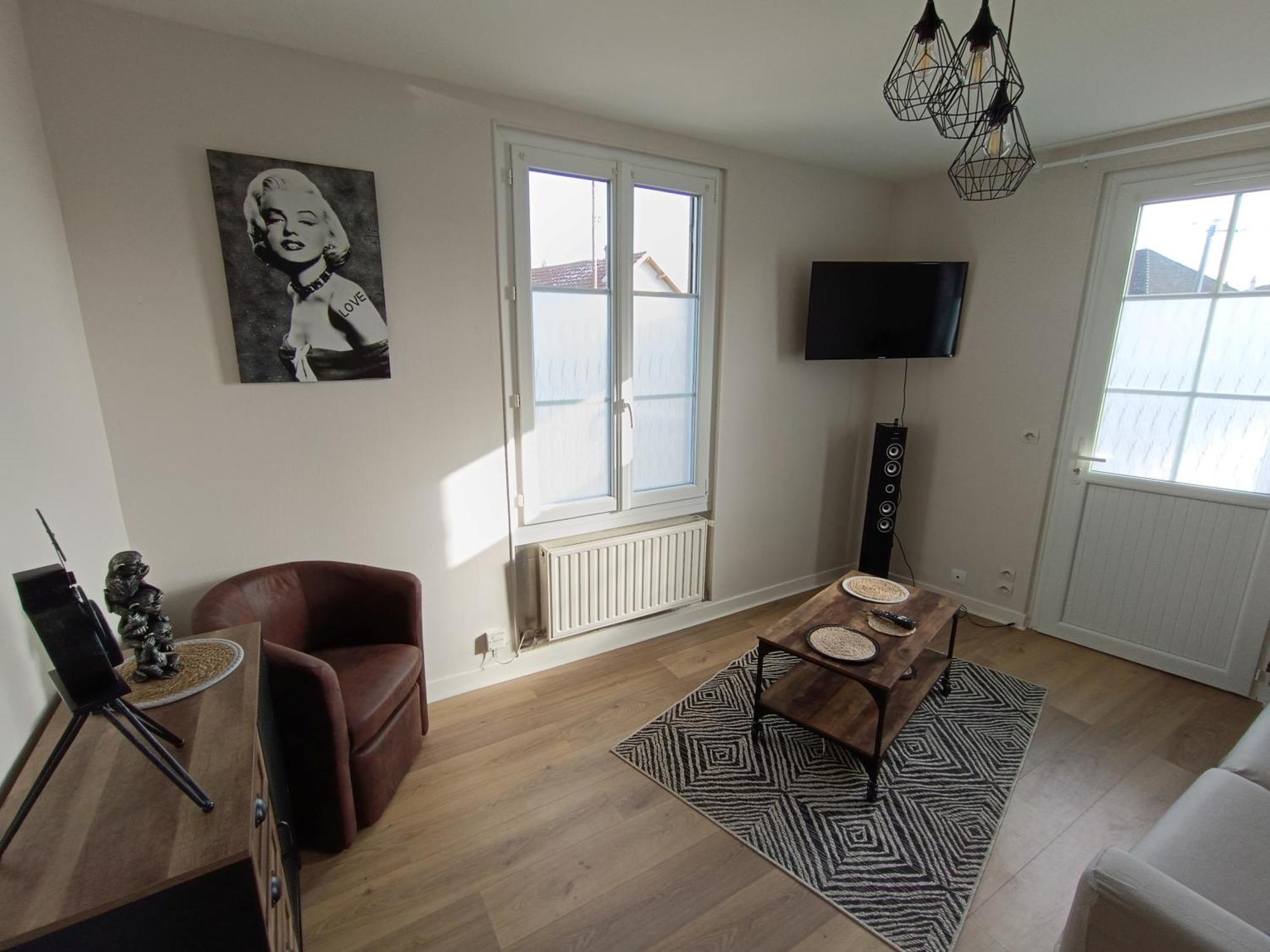Ferienwohnung Harmonie Lamotte-Beuvron Exterior foto