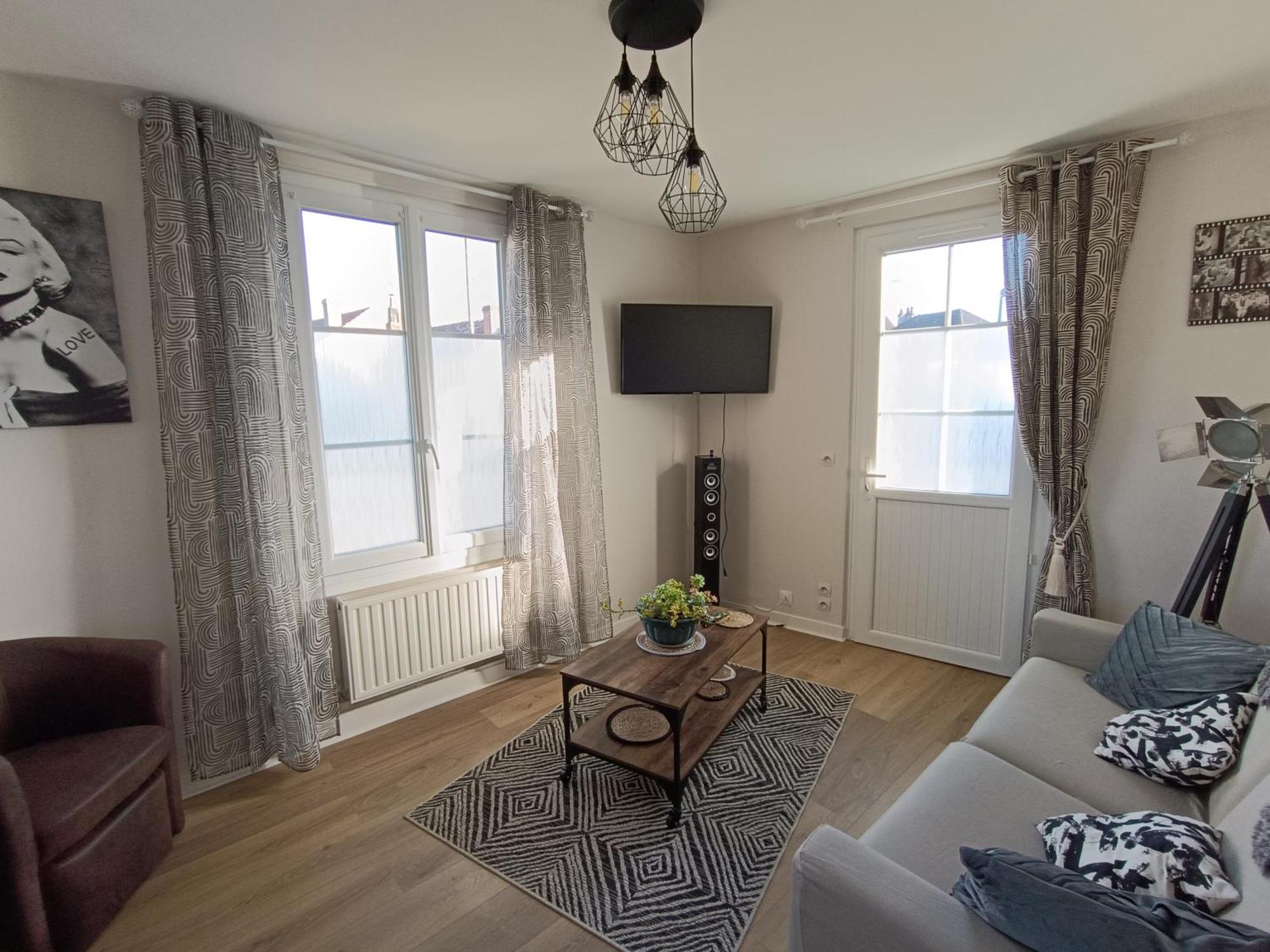 Ferienwohnung Harmonie Lamotte-Beuvron Exterior foto
